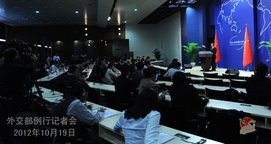 外交部就東海艦隊演習(xí)、韓總統(tǒng)視察延坪島等答問