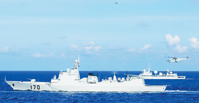 攻堅(jiān) 跨越 躍升（紅船觀瀾）——論十六大以來國防和軍隊(duì)建設(shè)的新發(fā)展