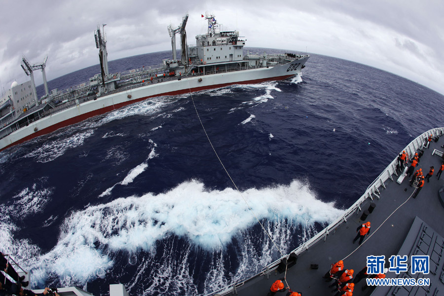 中國(guó)海軍編隊(duì)疑在西太平洋遭不明潛艇跟蹤