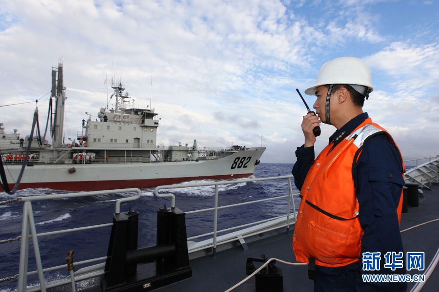 中國海軍編隊疑在西太平洋遭不明潛艇跟蹤