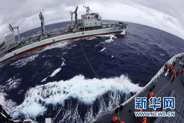 東海艦隊(duì)副司令員：中國海軍遠(yuǎn)海訓(xùn)練已經(jīng)常態(tài)化