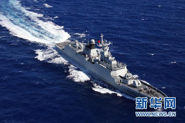 東海艦隊副司令員：中國海軍遠(yuǎn)海訓(xùn)練已經(jīng)常態(tài)化