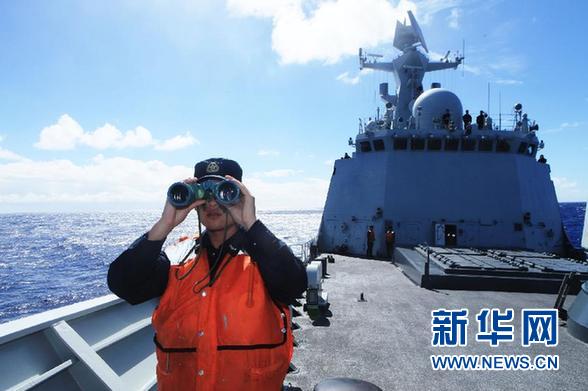 東海艦隊副司令員：中國海軍遠(yuǎn)海訓(xùn)練已經(jīng)常態(tài)化