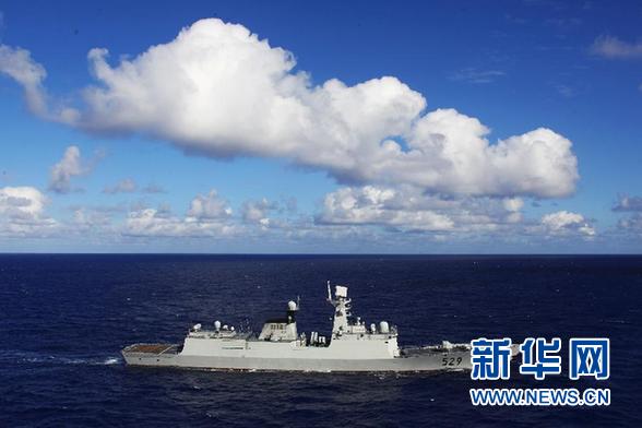 東海艦隊(duì)副司令員：中國(guó)海軍遠(yuǎn)海訓(xùn)練已經(jīng)常態(tài)化