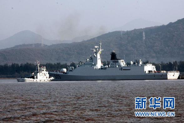東海艦隊副司令員：中國海軍遠海訓練已經(jīng)常態(tài)化