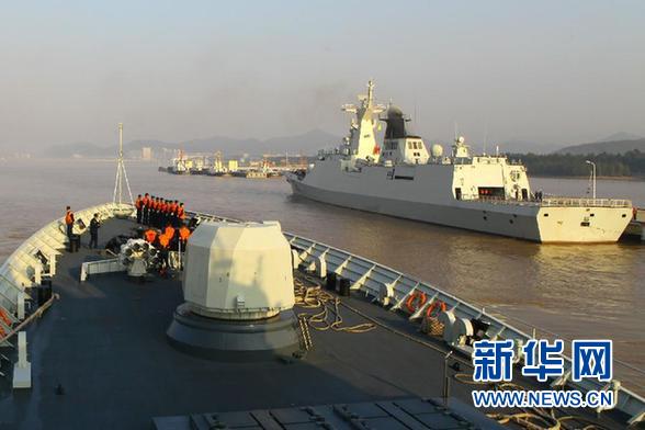 東海艦隊副司令員：中國海軍遠海訓練已經(jīng)常態(tài)化