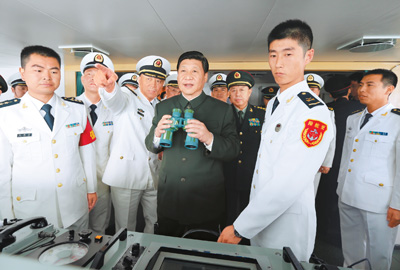 堅(jiān)持富國和強(qiáng)軍相統(tǒng)一努力建設(shè)鞏固國防和強(qiáng)大軍隊(duì)