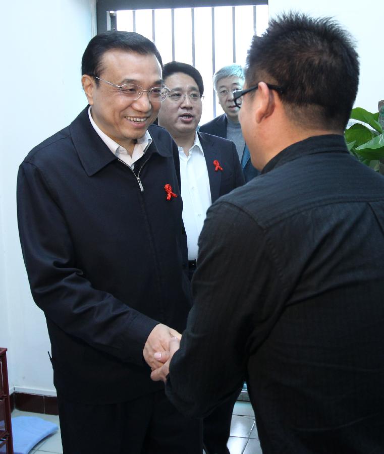 “萬事民為先”——記中共中央政治局常委李克強(qiáng)