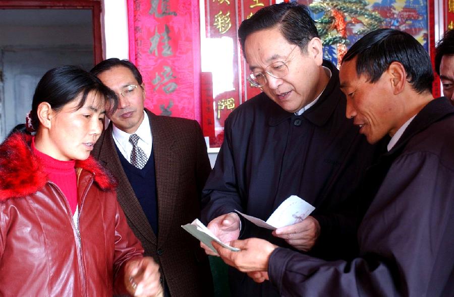 “多做實事不圖虛名”——記中共中央政治局常委俞正聲