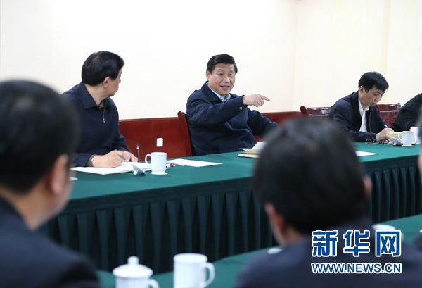 中共最高領(lǐng)導人踏雪看望困難群眾昭示走共同富裕之路決心