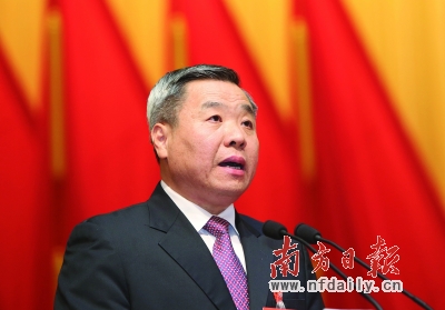 黃龍云當(dāng)選廣東人大主任 朱小丹當(dāng)選廣東省省長