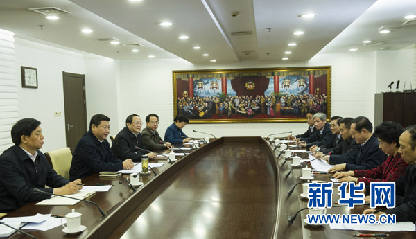 “社會(huì)主義民主政治道路會(huì)越走越寬廣”——記習(xí)近平總書(shū)記走訪各民主黨派中央和全國(guó)工商聯(lián)