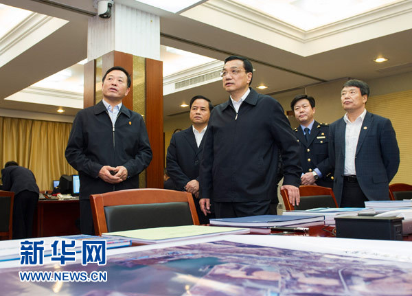 李克強(qiáng)慰問(wèn)我國(guó)極地大洋科考隊(duì)員和海監(jiān)工作人員