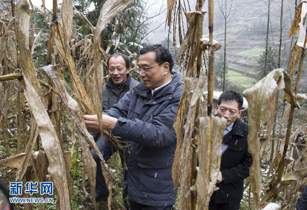 中央新領(lǐng)導(dǎo)層密集“走基層” 足跡遍及八省份