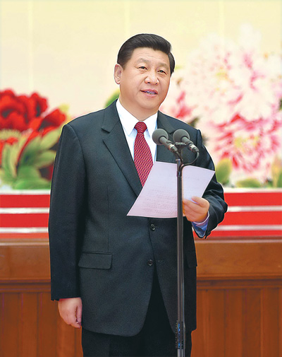 中共中央國務(wù)院舉行春節(jié)團拜會