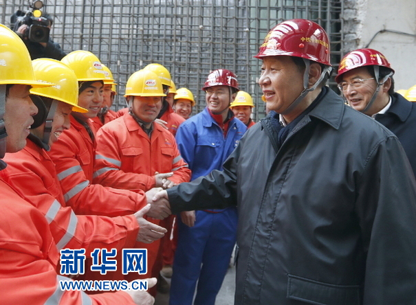 深入最基層調(diào)研“打車難” 中共最高領(lǐng)導(dǎo)人給群眾拜年