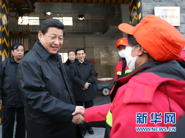 深入最基層調(diào)研“打車難” 中共最高領(lǐng)導(dǎo)人給群眾拜年