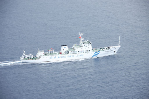 中國(guó)海監(jiān)船編隊(duì)起航 執(zhí)行南海定期維權(quán)巡航任務(wù)