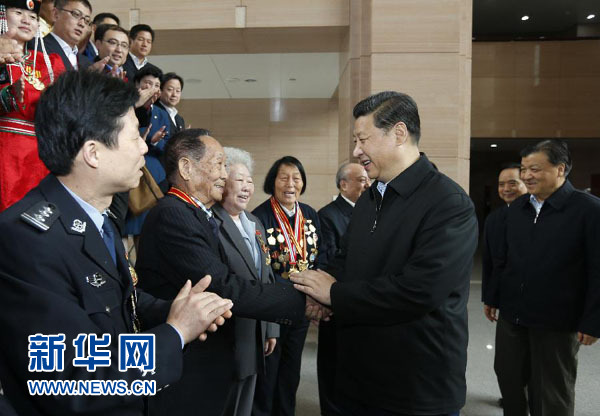 習(xí)近平同全國(guó)勞動(dòng)模范代表座談并發(fā)表重要講話