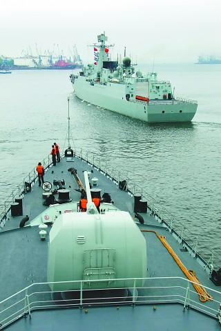 中國海軍能從聯(lián)合演習中學到什么？