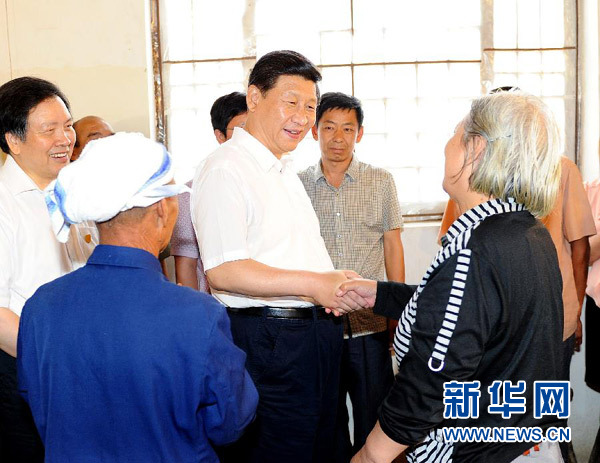 習(xí)近平：中國(guó)革命歷史是最好的營(yíng)養(yǎng)劑
