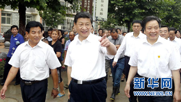習(xí)近平：中國革命歷史是最好的營養(yǎng)劑
