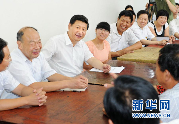 習(xí)近平：中國革命歷史是最好的營養(yǎng)劑