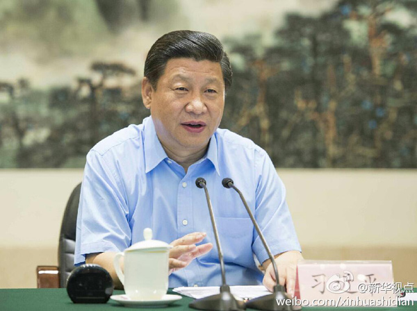 習(xí)近平：是作秀還是真聯(lián)系群眾，老百姓一眼看出