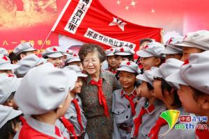 紀(jì)念習(xí)仲勛誕辰100周年 廣州誕生首批紅軍小學(xué)