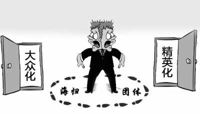 歐美同學(xué)會(huì)：海歸團(tuán)體是“精英”還是“大眾”？