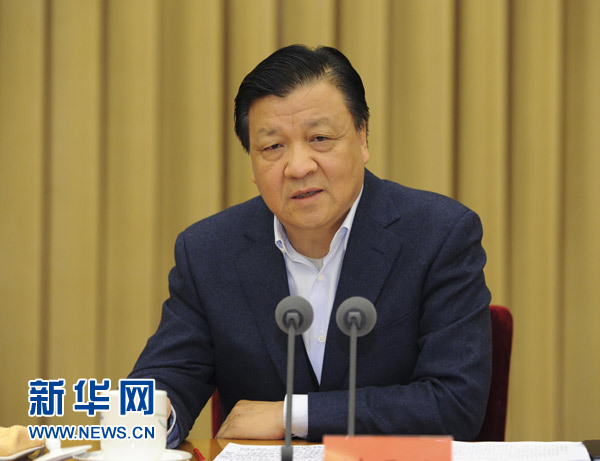 劉云山：整改工作要切實(shí)解決群眾反映強(qiáng)烈的問題