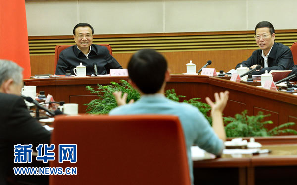 李克強贊許新經濟:你們創(chuàng)造了一個消費時點