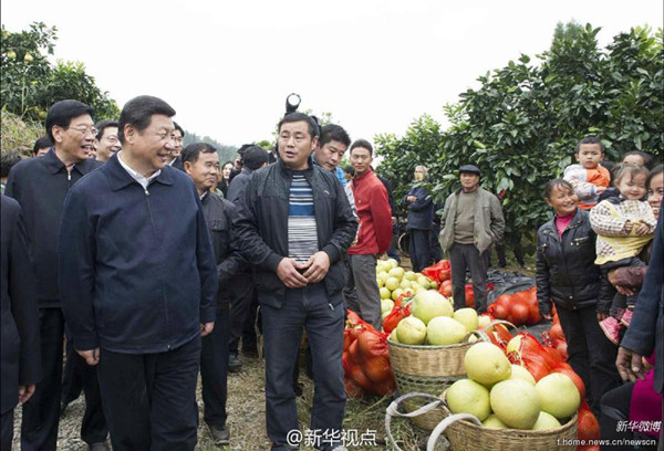 習(xí)近平在湖南考察時強(qiáng)調(diào)：深化改革開放推進(jìn)創(chuàng)新驅(qū)動 實(shí)現(xiàn)全年經(jīng)濟(jì)社會發(fā)展目標(biāo)