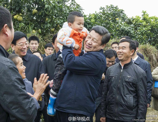 習(xí)近平在湖南考察時強(qiáng)調(diào)：深化改革開放推進(jìn)創(chuàng)新驅(qū)動 實(shí)現(xiàn)全年經(jīng)濟(jì)社會發(fā)展目標(biāo)
