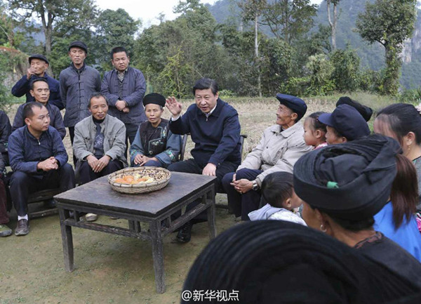 習(xí)近平在湖南考察時強(qiáng)調(diào)：深化改革開放推進(jìn)創(chuàng)新驅(qū)動 實(shí)現(xiàn)全年經(jīng)濟(jì)社會發(fā)展目標(biāo)