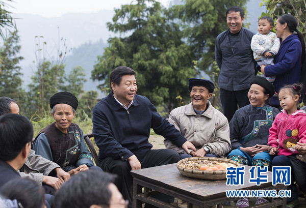 習近平在湖南考察時強調(diào)：深化改革開放推進創(chuàng)新驅(qū)動 實現(xiàn)全年經(jīng)濟社會發(fā)展目標
