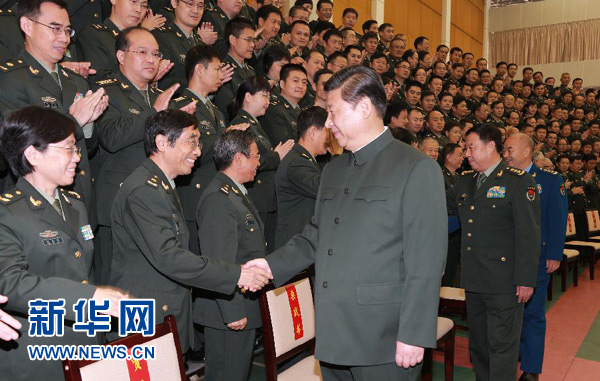 習(xí)近平：加快建設(shè)具有我軍特色的世界一流大學(xué)