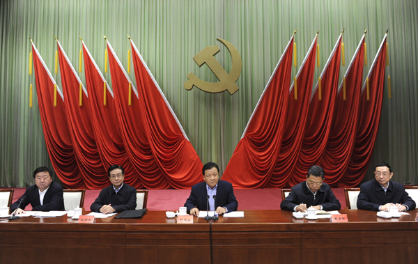劉云山：切實(shí)增強(qiáng)全面深化改革的自覺(jué)性堅(jiān)定性