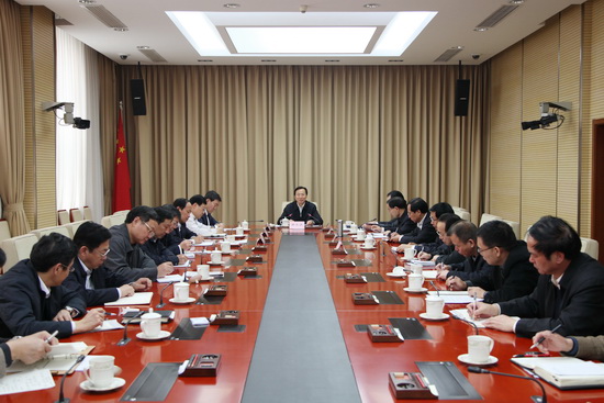 農業(yè)部召開黨組專題學習會傳達學習黨的十八屆三中全會精神