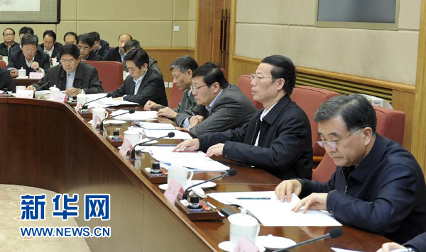 張高麗：充分發(fā)揮南水北調(diào)工程經(jīng)濟社會效益