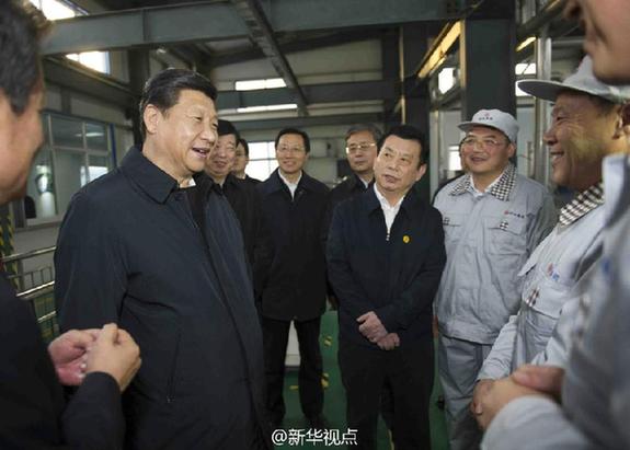 習(xí)近平：“今天長了見識(shí)”