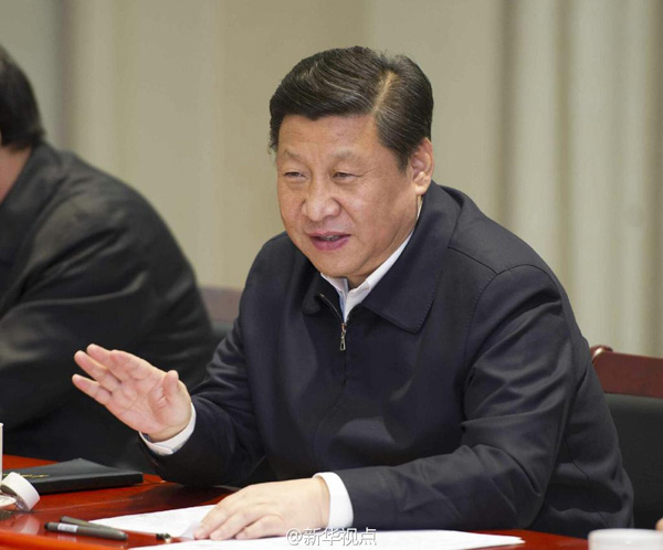 習近平：手中有糧，心中不慌