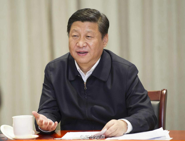 習近平：手中有糧，心中不慌