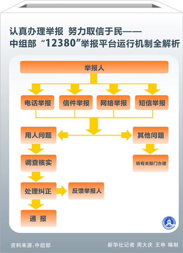中組部“12380”舉報(bào)平臺(tái)運(yùn)行機(jī)制全解析