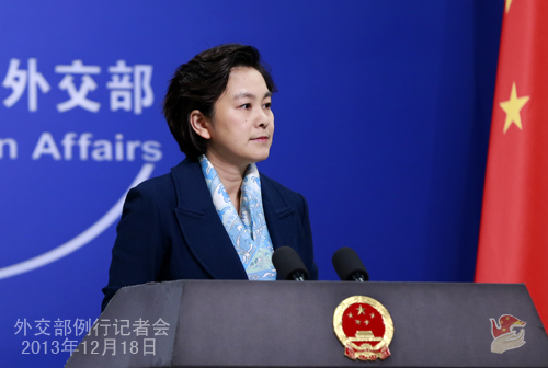 外交部發(fā)言人就玻利維亞總統(tǒng)莫拉萊斯訪華等答問