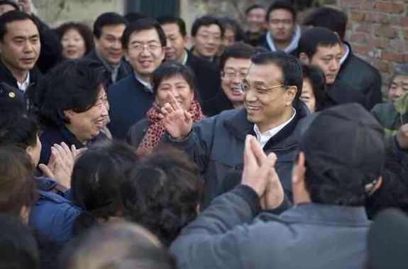 李克強：明年一定讓大家搬進新樓房！