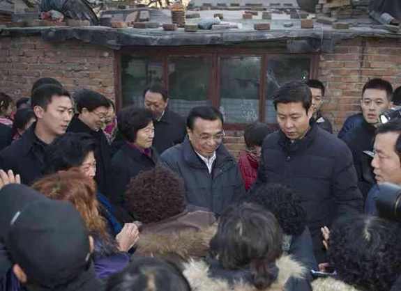 李克強：明年一定讓大家搬進新樓房！