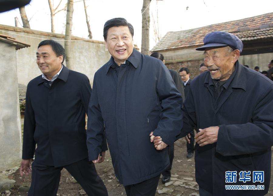 中國(guó)日?qǐng)?bào)網(wǎng)年終特別策劃：2013年，習(xí)近平的中國(guó)足跡[組圖]