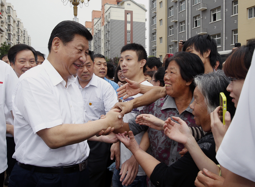 中國日報網(wǎng)年終特別策劃：2013年，習(xí)近平的中國足跡[組圖]