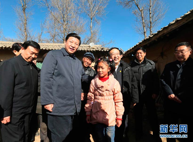 中國(guó)日?qǐng)?bào)網(wǎng)年終特別策劃：2013年，習(xí)近平的中國(guó)足跡[組圖]